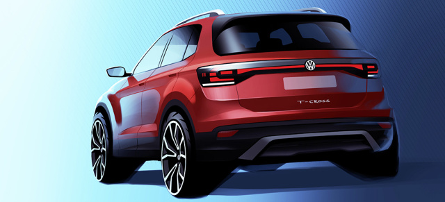 Ein neues SUV-Format der Marke Volkswagen startet durch: der T-Cross: „I am more than one thing" – der neue T-Cross!