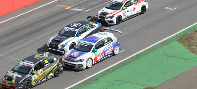 ADAC TCR Germany Saisonfinale in Hockenheim: GTIs in turbulenten Rennen ohne Fortune