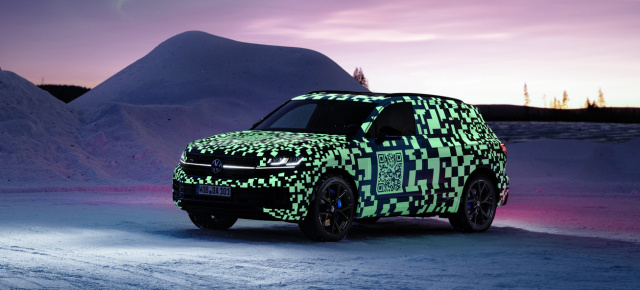 So kommt das Top-Modell von Volkswagen 2023: Erster Ausblick auf den VW Touareg Facelift