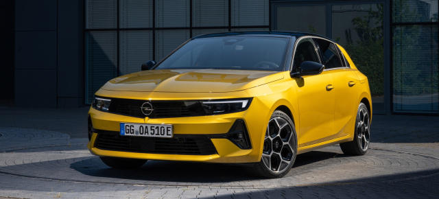 Premiere auf der XS-CarNight: Opel Astra feiert Publikumspremiere auf Tuning-Treffen