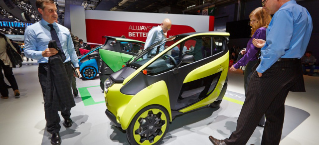 Die Lacher und Kracher des Pariser Automobil Salon 2014: Top, Flops und Fragezeichen von der Automesse in Paris