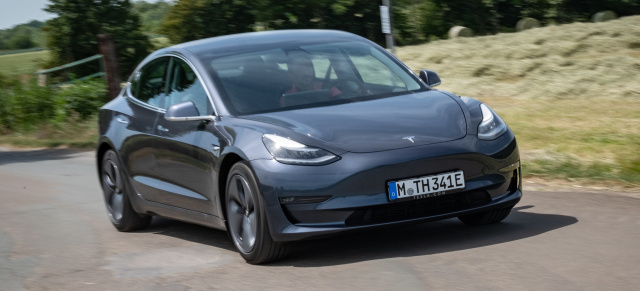 Satte Preiserhöhung bei Tesla: 7.000 Euro mehr fürs Tesla-Basismodell Model 3