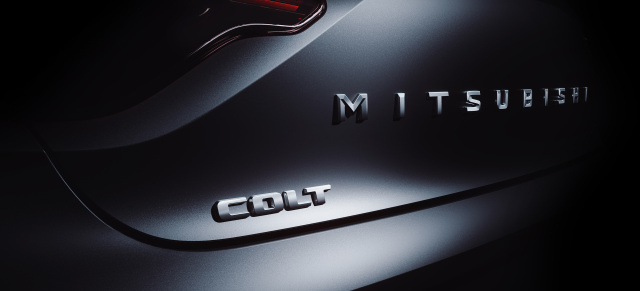 Neuer Colt ab Herbst 2023 beim Händler: Mitsubishi bringt den Colt zurück