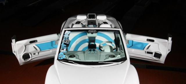 Suicide-Speedster  New Beetle Cabrio mit Selbstmördertüren: Normal war gestern: Exklusives New Beetle-Tuning