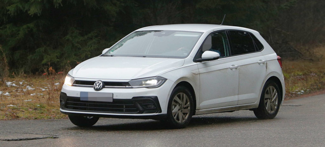 Großes Facelift für den Polo ab 2022: Neuer Look und mehr Technik für den VW Polo 6 Typ AW Facelift