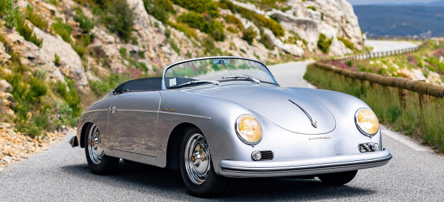 Mit einem Trick zum Verkaufsschlager: Die Erfolgsstory des Porsche 356 Speedster