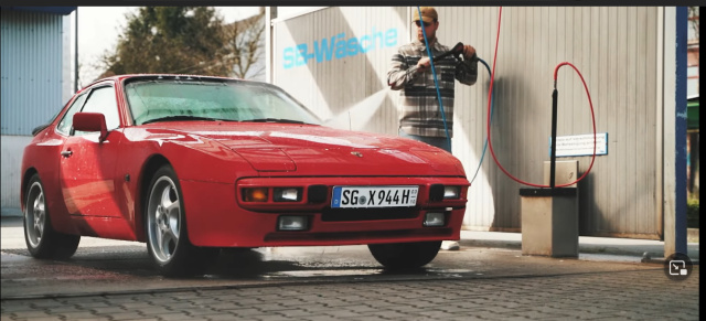 Neu auf You Tube: HoffSpeed.TV: Porsche 944: Semi Slicks und dicke Backen - der 944 hält sich jung!