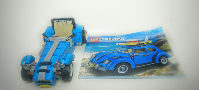 Autotuning für kreative Profis: Lego-Fan baut Caterham aus VW Käfer Teilen