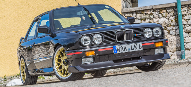 Die wilden 80er: BMW E30 M3 in Topform