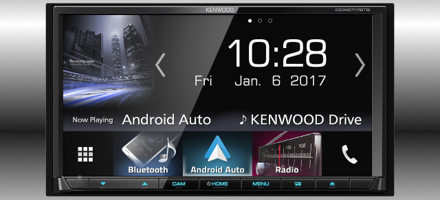 Brandneuer Multimedia-Receiver von Kenwood: Kenwood DDX9717BTS mit Bluetooth, Apple CarPlay, Android Auto und HiRes-Audiowiedergabe 