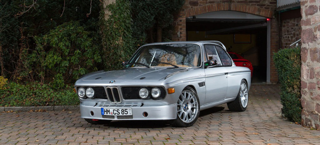 Was lange fährt, wird endlich schnell: BMW 3.0 CLS mit 335i-Motorumbau: BMW E9 in seinen besten Jahren zum 385 PS-Renner umgebaut