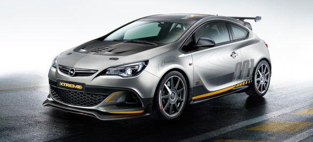 Alles zum neuen Opel Astra OPC EXTREME: Opel Sportler auf dem 84. Internationalen Automobilsalon in Genf