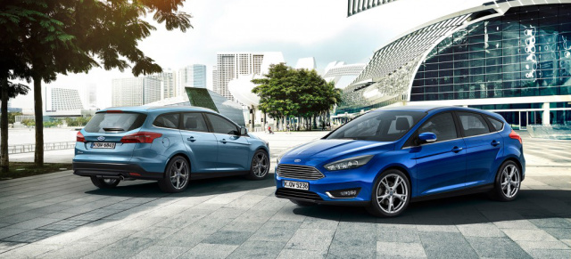 Bestellfreigabe: Das kostet der neue Ford Focus: Die Limousine und Kombis sind jetzt bestellbar.