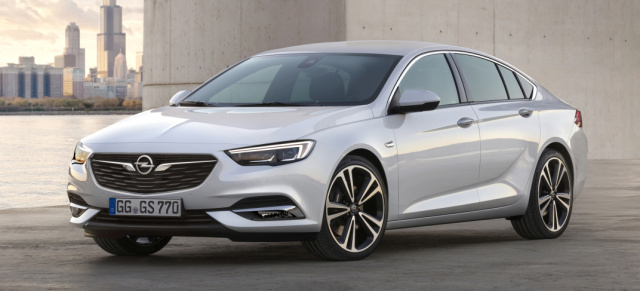 Größer, leichter, sparsamer und schicker (2017): Der neue Opel Insignia Grand Sport