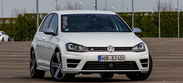 Volkswagen setzt auf mechanischen Diebstahlschutz beim Golf 7: Harter Stahl gegen Elektronik-Hacker