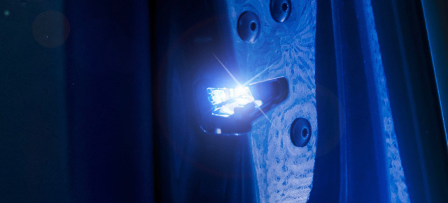 LED-Beleuchtung im Türschloss: Serienreif  das LED-Schloss von Kiekert