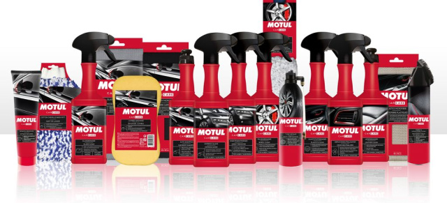Mehr als nur Motorenöl: Neues Autopflege-Sortiment von Motul