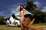 Alle Bilder des Miss Tuning Kalenders 2010!: Heiße Kurven und Karibik pur: Der neue Miss Tuning Kalender 