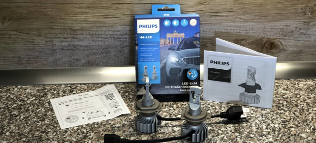 3x Philips H4-LED Lampenset von LUMILED: 3. Adventstürchen im VAU-MAX-Weihnachtskalender 2023