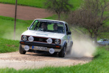 Rallye-Fahren im Golf 1 GTI: 1. Bostalsee Regularity Rallye im Saarland