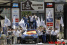VW Race Touareg verteidigt Dakar-Titel 2010: Carlos Sainz und Lucas Cruz haben am Ende die Nase vorn undgewinnen die Dakar 2010