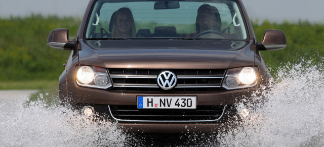 VW Amarok: Der Lust-Laster (2010): Erste Fahrt im neuen VW Pick-up Amarok