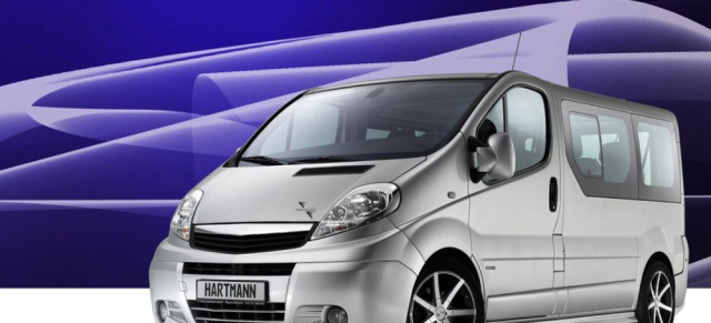 Der Name ist Programm VANSPORTS by Hartmann Tuning: Performance-Kits von Hartmann Tuning für Vans und Transporter von VW, Opel, Nissan, Renault und Mercedes-Benz
