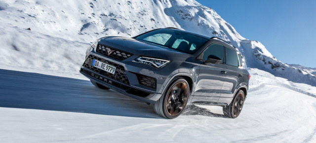 VIDEO-Fahrbericht: Unterwegs im Seat SUV mit dem besonderen Flair: Cupra Ateca „Limited Edition“ - Fahrbericht auf Eis und Schnee