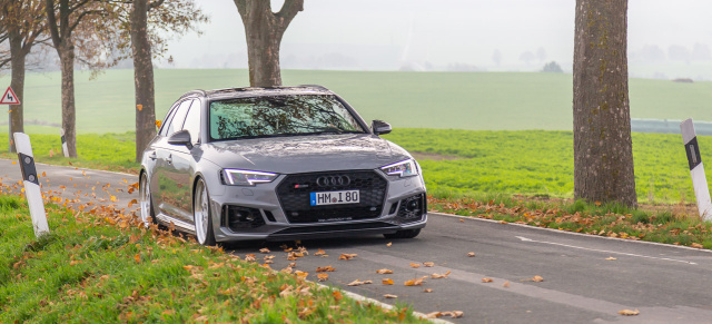 Gepfeffertes mit Keramik-Update in „Ickes“ Audi RS4: Dieser Luxus-Avant lässt Tuner-Herzen höher drehen