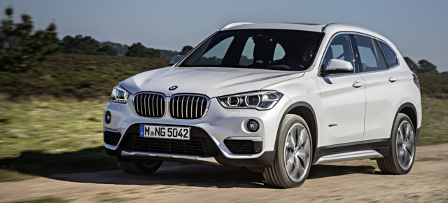 Generationswechsel - Alle Preise, alle Ausstattungen, alle Motoren!: Das ist der komplett neue BMW X1