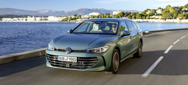 Plug-in-Hybrid im Fahrbericht: Neue Dimension – 2024 VW Passat eHybrid