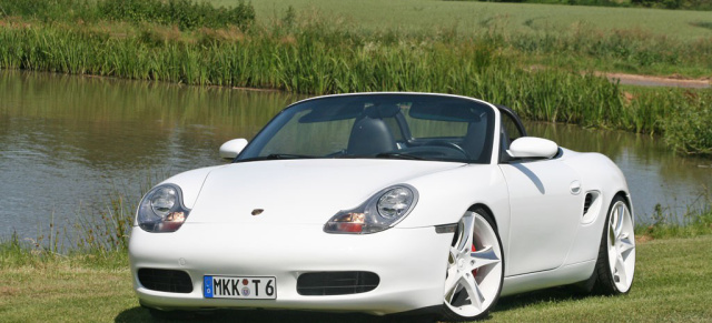 Six in the Middle  Porsche Boxster Tuning: Und wieder schlägt ein(e) Bacher zu!!!
