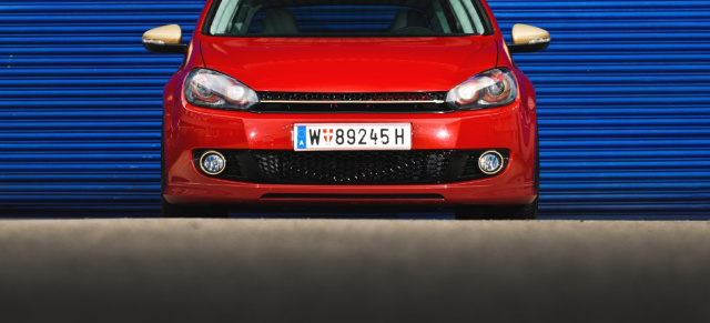 Code Red  Feines Tuning für den Golf 6: Lesereinsendung: Alexander Gazdos präsentiert seinen Mk6 
