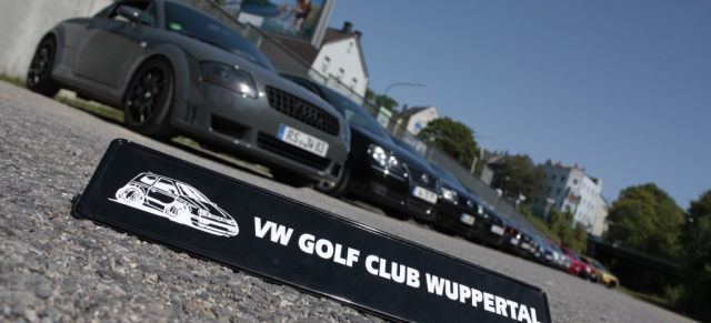Clubvorstellung: VW Golf-Club Wuppertal: Der VW Golf-Club Wuppertal stellt sich vor und sucht neue Mitglieder.