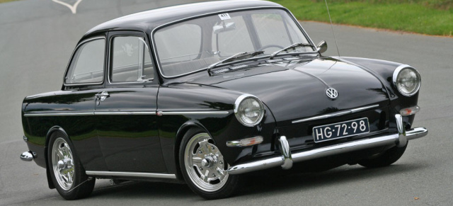 The NOS is back - VW Typ 3 1500S: 1964er VW 1500 S im Bestzustand