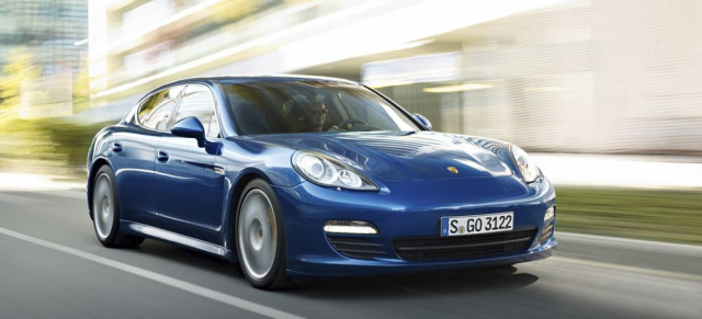 Porsche Panamera S als Hybrid-Version + VIDEO: 380 PS bei nur 6.8 Liter Verbrauch  zu schön um wahr zu sein?