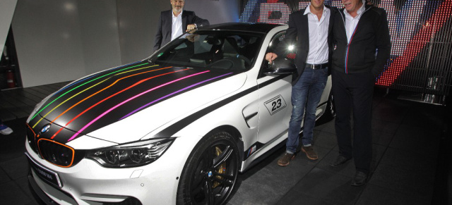 BMW legt M4 DTM Champion Edition auf: Marco Wittmann fährt zum DTM Titel 2014