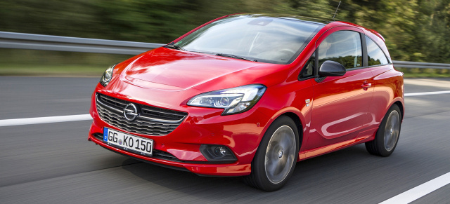 Kleiner OPC mit fünf Türen: Opel Corsa als S-Modell 