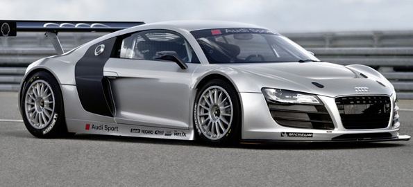 Eibach liefert Federn für den Audi R8 LMS: 