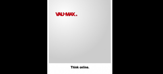 Think Online.: VAU-MAX.de-Flyerkampagne (nicht nur) für luftgekühlte Events! 