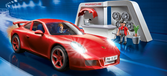 Der Porsche fürs Kinderzimmer: Porsche 911 Carrera S von Playmobil
