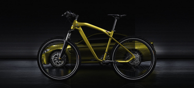 BMW Cruise M-Bike Limited Edition : Das Fahrrad für echte BMW-Fans in M-Farbe