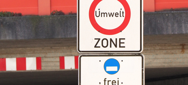Die "blaue Plakette" wird kommen: Fahrverbot für Diesel wird ab 2018 in Stuttgart eingeführt