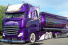 Mercedes Actros Showtruck mit der Extra-Portion Bling: Low LKW! Der violette „Lowrider“ ist ein Truck-Highlight 