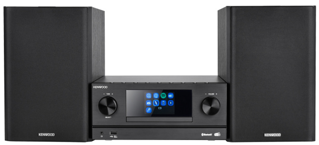 Kenwood M-7000S & M-9000S: Neue Kenwood Smart Micro HiFi-Systeme mit Internetradio, DAB+ Empfang, Spotify Connect, Bluetooth Audio Streaming und CD-Player