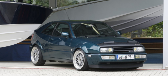 Corrado VR6: Dezent im Trend: Edel und Stark: 1993er Corrado VR6