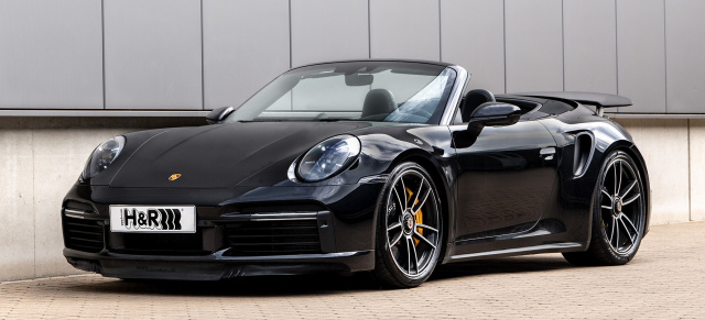 Maximale Performance: H&R Sportfedern für Porsche 911 Turbo / S