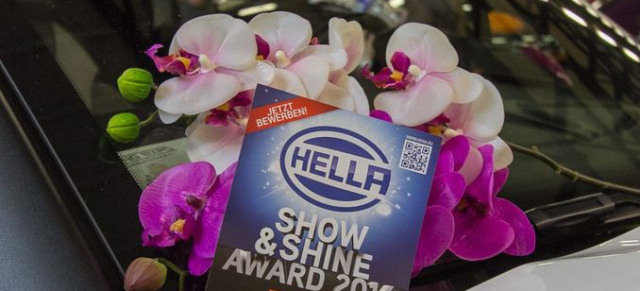 Bewerbungsphase des HELLA SHOW & SHINE AWARD 2014 geht in die Verlängerung: Jetzt bewerben bevor es zu spät ist!