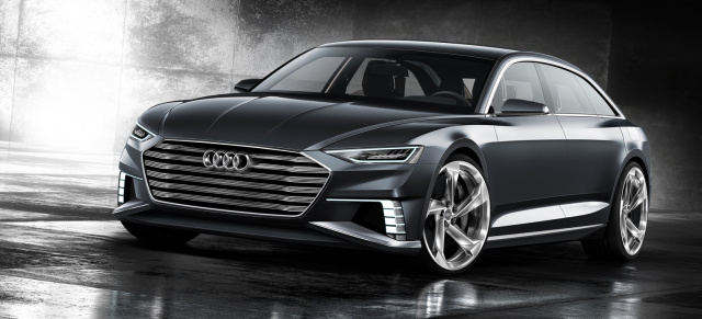 Wird das der Audi A9 Avant?: Genf 2015 - Audi prologue Avant