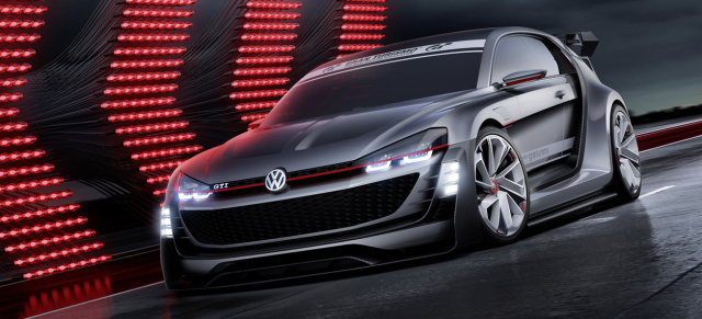 Golf GTI Supersport Vision Gran Turismo: Ist das das Wörthersee-Showcar 2015? 